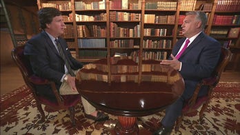 Hungary's Viktor Orban tells Tucker Carlson: 'Western liberals can't accept' right-wing dissent