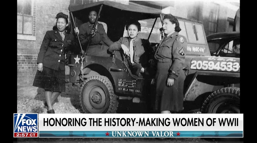 History-making women of World War II honored