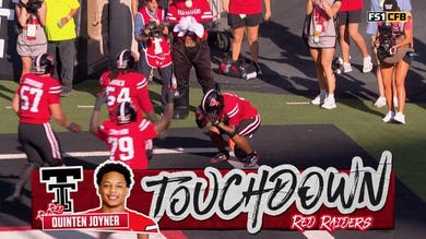 Texas Tech Quinten Joyner rushes for 14-yard TD, taking lead over Abilene Christian