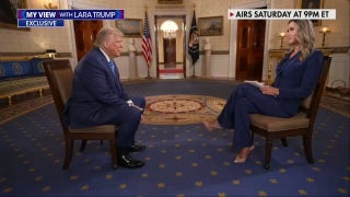 Trump touts ‘incredible’ potential of America, hopes for nation's future