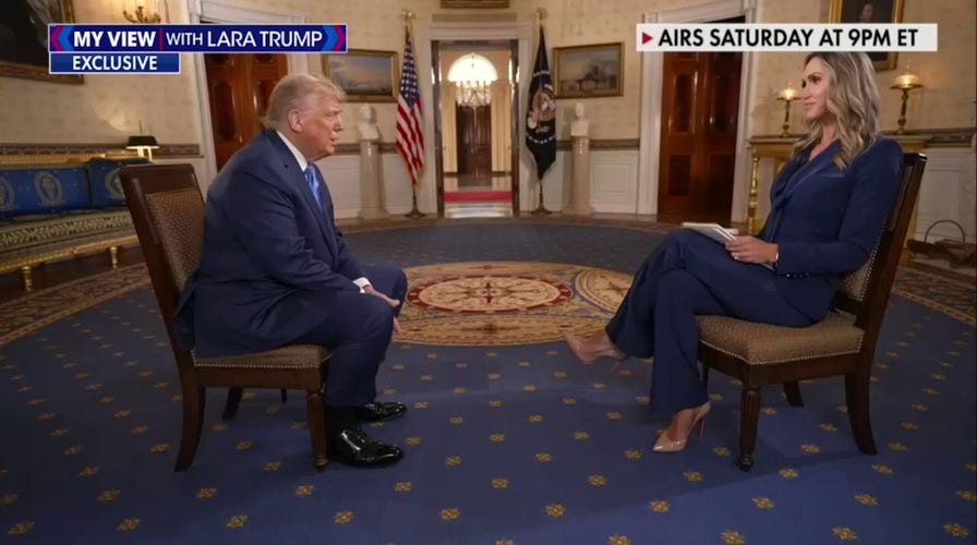 Trump touts ‘incredible’ potential of America, hopes for nation's future