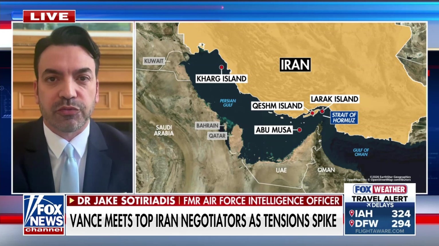 Iran’s ‘identity’ is built on fighting the US, national security strategist says