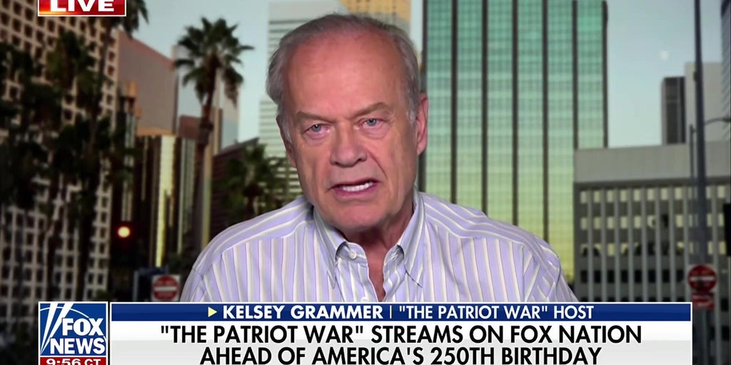 Kelsey Grammer gives inside look into the inspiring story behind America's founding