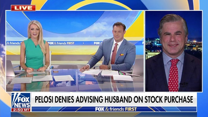 The Pelosis are the definition of 'insiders': Tom Fitton