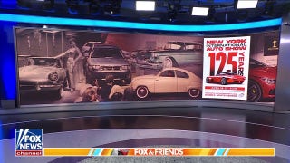 Preview cars from the 125th New York Auto Show