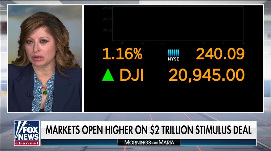 Maria Bartiromo: Wall Street expecting recession, quick bounce back