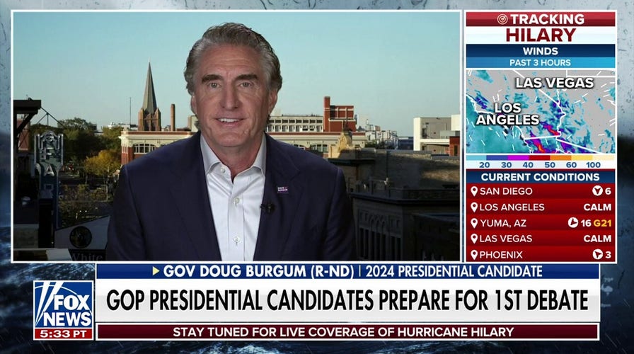 US government and Big Tech colluding to suppress free speech ‘can’t happen’: Doug Burgum