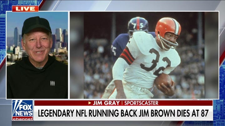 NFL legend Jim Brown dies at 87