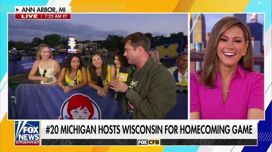 20th-ranked Michigan hosts Badgers in CFB homecoming showdown