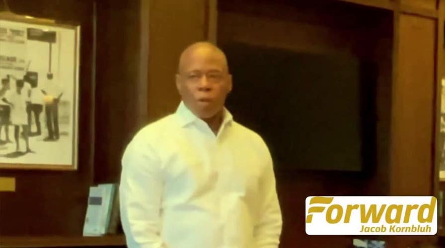 Eric Adams warns NYC 'not fine' aft  Mamdani's win, says if helium  was Jewish he'd beryllium  disquieted  for his children