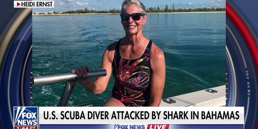 US tourist attacked by shark in the Bahamas | Fox News Video