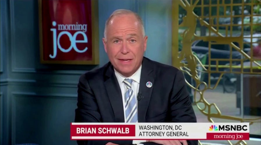 DC attorney general slams President Trump's federal takeover during MSNBC interview