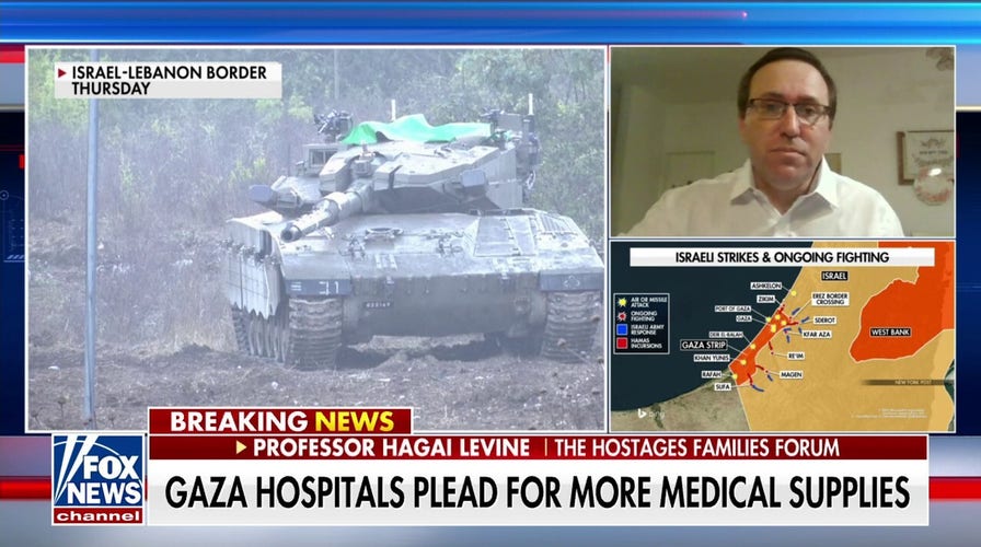 We don't know if the hostages are getting medical care: Hagai Levine