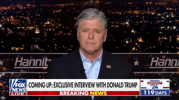 Sean Hannity: Biden is not calling the shots