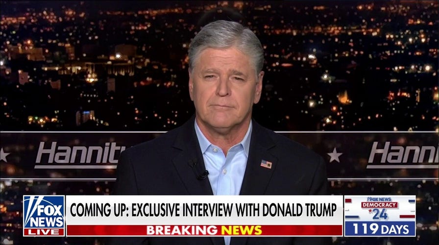 SEAN HANNITY: Every American has been ‘betrayed’ by the Biden 'cover-up'