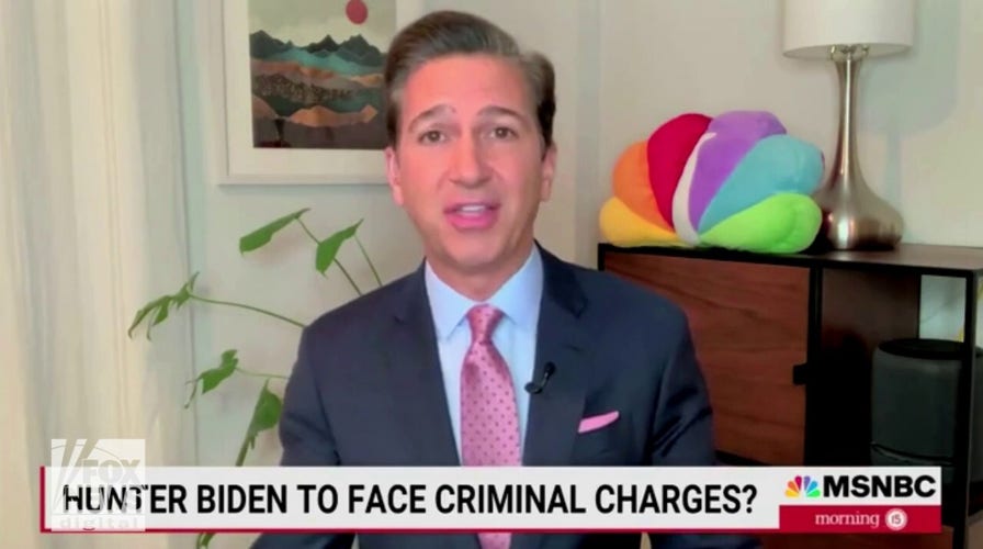 MSNBC says Hunter Biden's business dealings overseas don't necessarily break the law