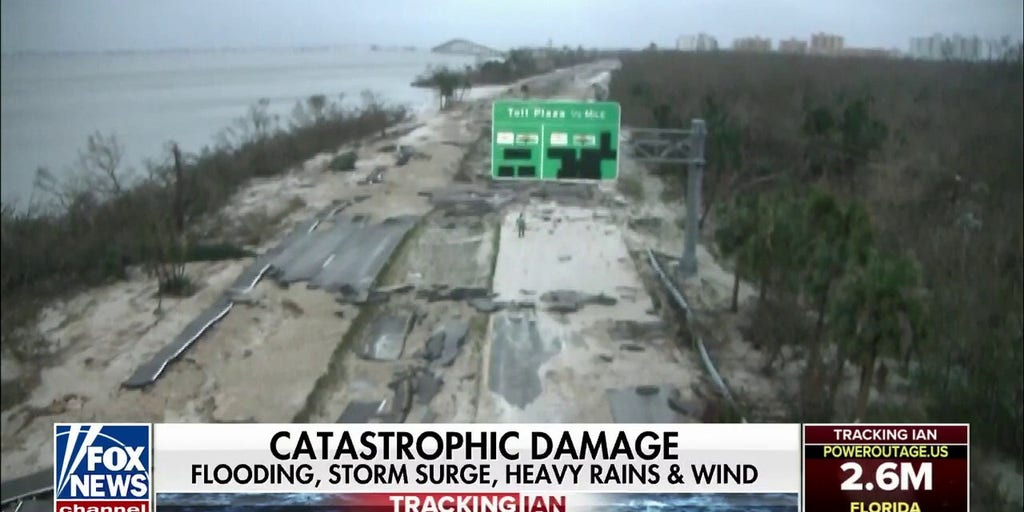 Hurricane Ian expected to push northward up Atlantic coast