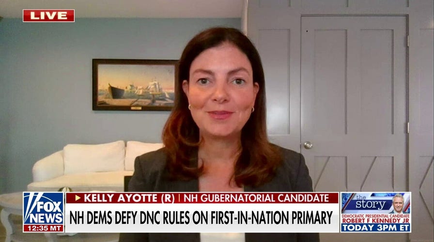 Biden is afraid to campaign in 2024: Kelly Ayotte