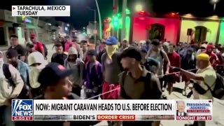 Migrant caravan trekking through Mexico hopes to reach US before election - Fox News