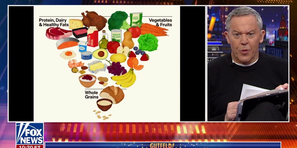 'Gutfeld!': The food pyramid gets flipped