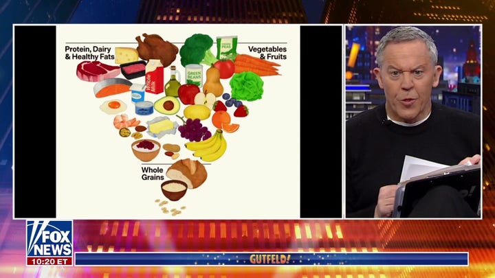 'Gutfeld!': The food pyramid gets flipped