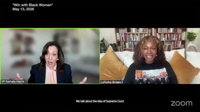 Kamala Harris launches ‘no bad idea brainstorm’ including expanding Supreme Court