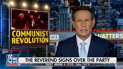 Brian Kilmeade: Now they're worried about their 'big tent'