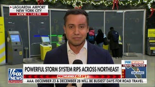 Storms result in turbulent Northeast flights - Fox News