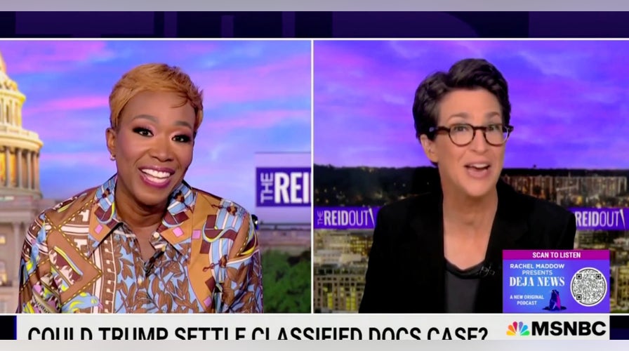 Rachel Maddow again floats idea Trump could give up presidential run in plea deal