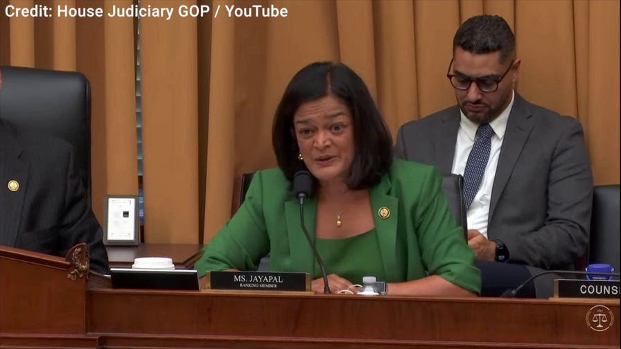 Jayapal says majority of recent DHS arrestees posed ‘no threat to public safety'