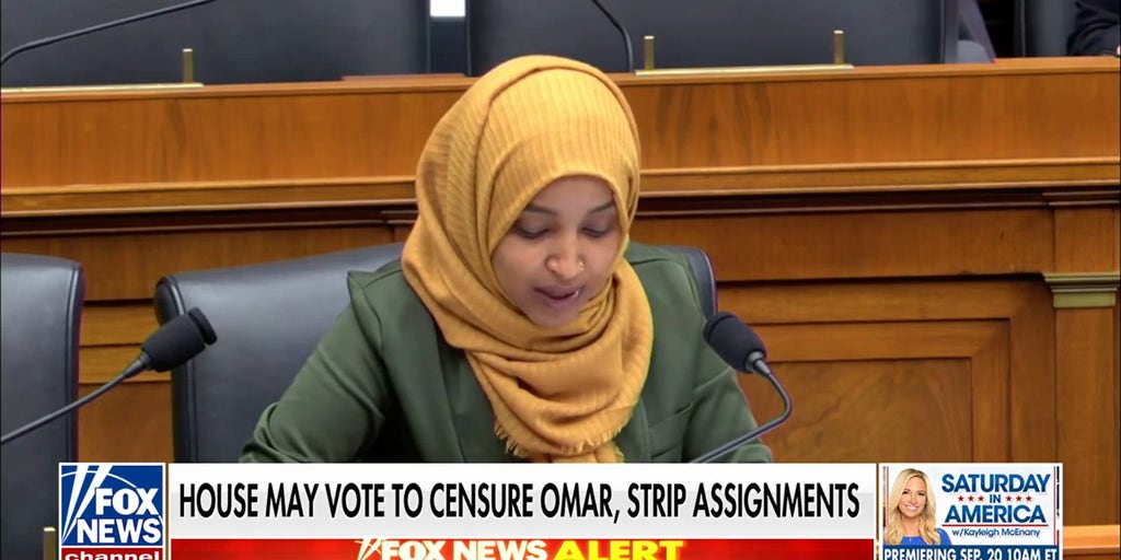 House considers vote to censure Ilhan Omar after Kirk comments