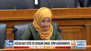 House considers vote to censure Ilhan Omar after Kirk comments