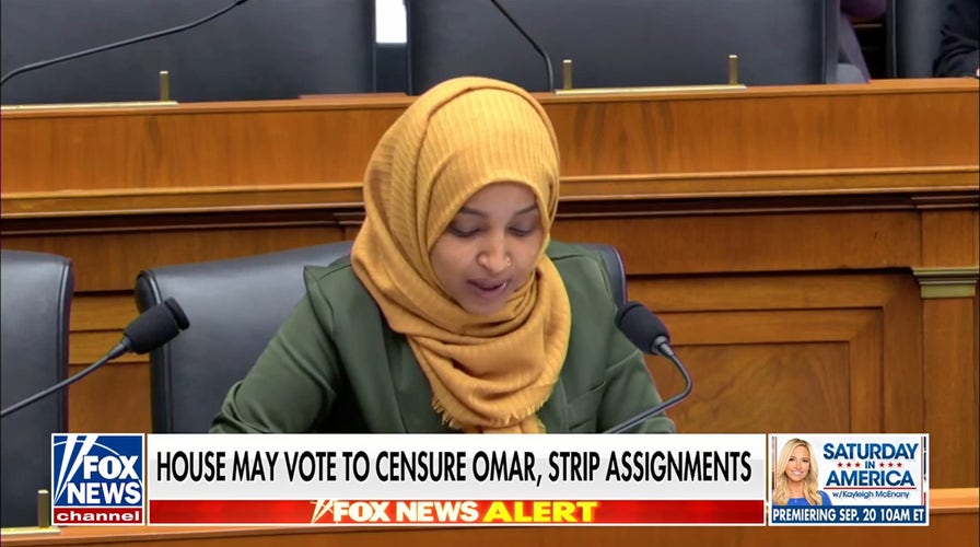 House considers vote to censure Ilhan Omar after Kirk comments