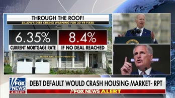 Debt default could crash housing market: report