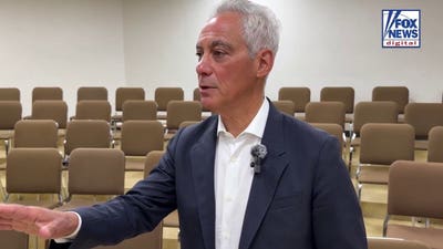 Rahm Emanuel on a potential 2028 bid for president