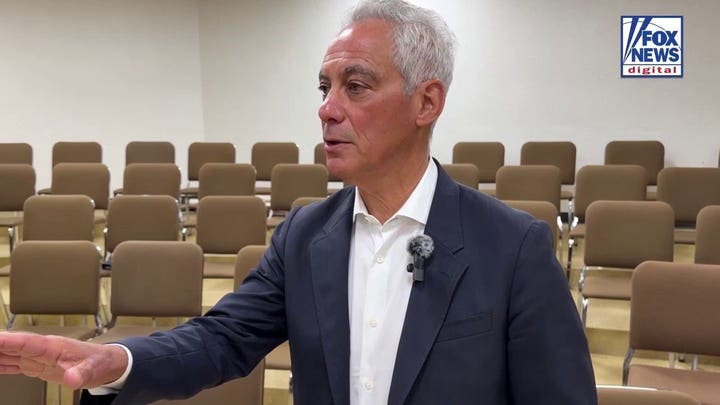 Rahm Emanuel on a potential 2028 bid for president
