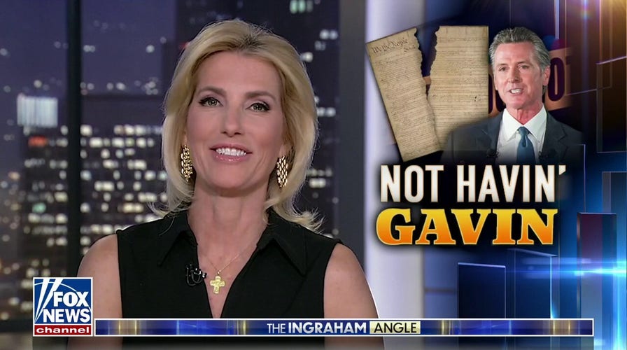 LAURA INGRAHAM: Not Havin’ Gavin