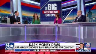 Democrat-aligned group reportedly paid social media influencers for content