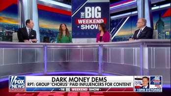 Democrat-aligned group reportedly paid social media influencers for content