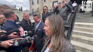 Karen Read speaks to reporters ahead of her second trial