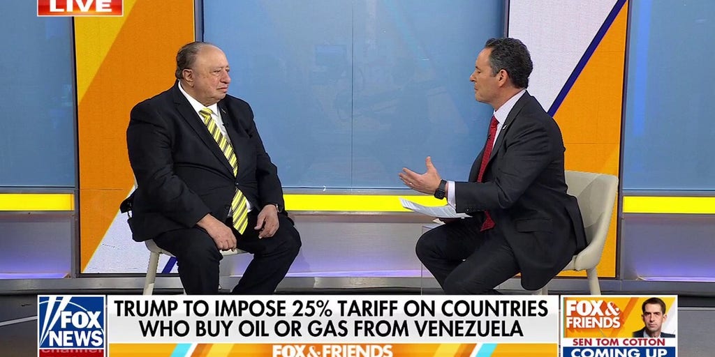 Trump threatens tariffs against countries buying oil and gas from Venezuela