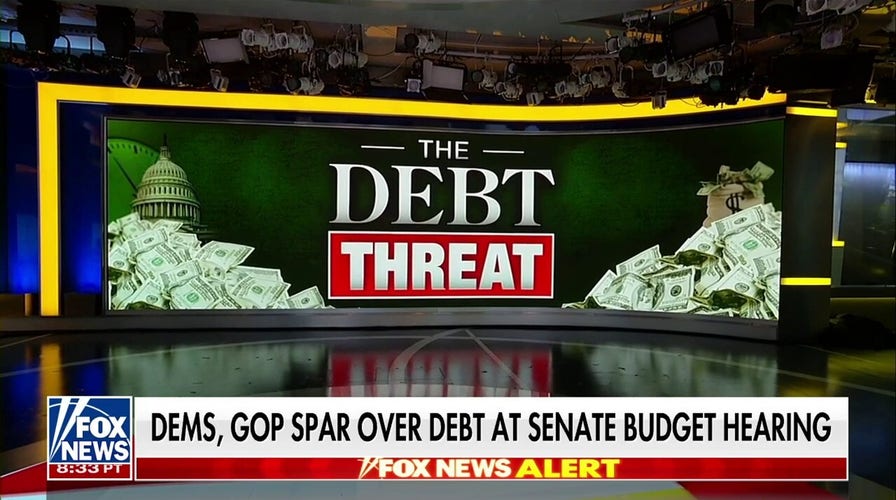 Lawmakers spar at hearing as debt ceiling deadline nears 