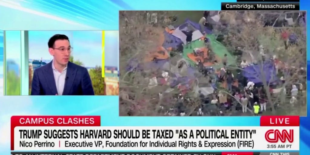 Free speech advocate opposes Trump pressure campaign against Harvard