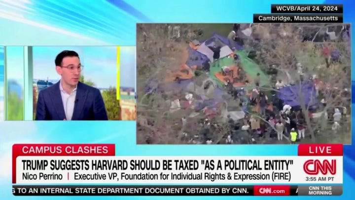 Free speech advocate opposes Trump pressure campaign against Harvard