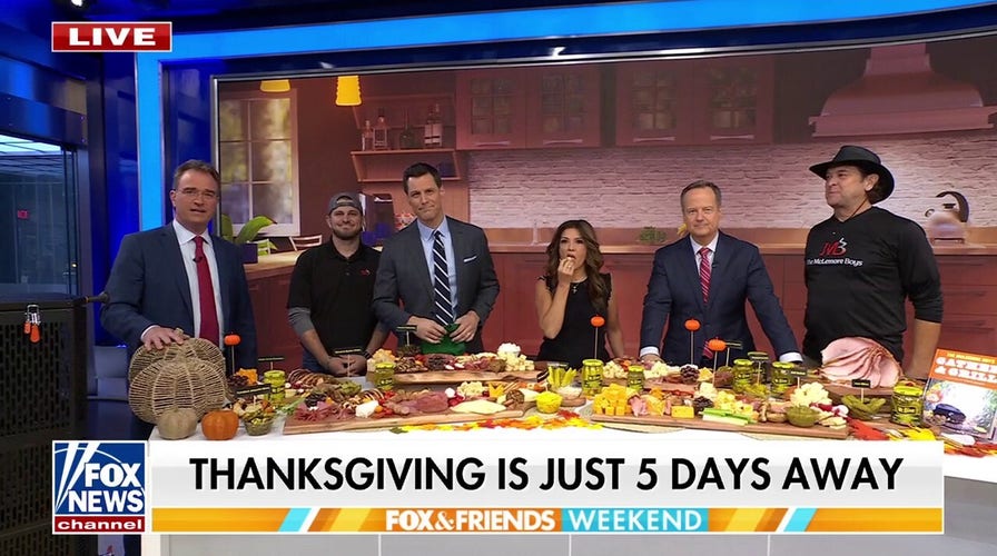 Cooking the perfect Thanksgiving meal: Chefs offer suggestions