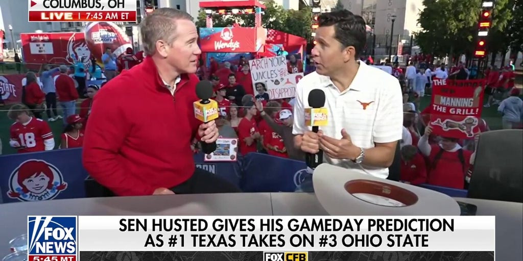 Sen. Jon Husted backs Ohio State ahead of opening game | Fox News Video