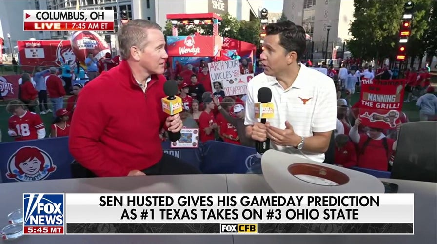 Sen. Jon Husted backs Ohio State ahead of opening game
