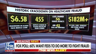 DOJ reveals new indictments in historic healthcare fraud crackdown