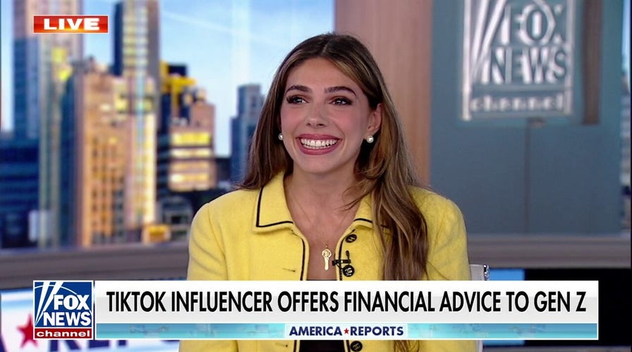 TikTok influencer racks up followers dealing financial advice to Gen Z