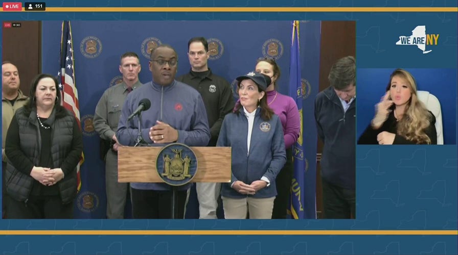 Buffalo Mayor Byron Brown condemns winter storm looters: 'They are the lowest of the low'